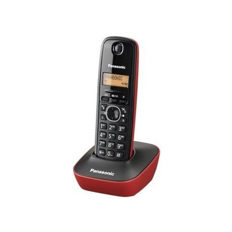 Telefono Fijo Panasonic TG1611 Rojo