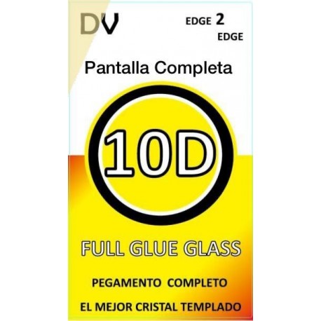 P10 Plus Huawei Cristal Pantalla Completa Full Glue Negro