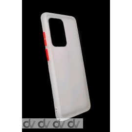 S20 Ultra Samsung Funda AntiGolpe Mate BLANCO