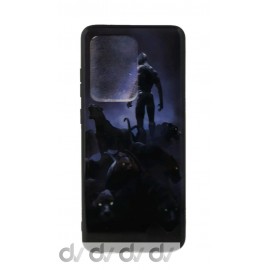 S20 Ultra Samsung Funda Dibujo 5D PANTERAS