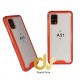 A51 / A51 5G Samsung Funda Transparente Bumper AIR Rojo