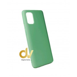 A71 Samsung Funda Silicona Dura 3MM Verde
