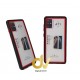 A71 Samsung Funda Dual Color PVC Bumper Negro