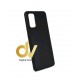 S20 Samsung Funda Candy Silicona Dura 3MM Negro