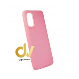 S20 Samsung Funda Silicona Dura 3MM Rosa