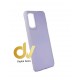 S20 Samsung Funda Silicona Dura 3MM Lila