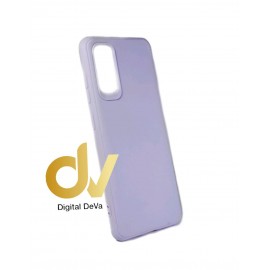 S20 Samsung Funda Silicona Dura 3MM Lila