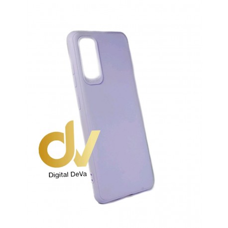 S20 Samsung Funda Silicona Dura 3MM Lila