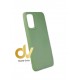 S20 Samsung Funda Candy Silicona Dura 3MM VERDE