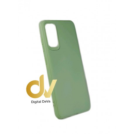 S20 Samsung Funda Candy Silicona Dura 3MM VERDE