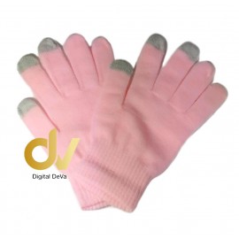 Guantes TOUCH Para Movil Rosa