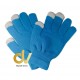 Guantes TOUCH Para Movil AZUL TURQUES