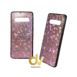 S10 Samsung Funda Brilli ROSA