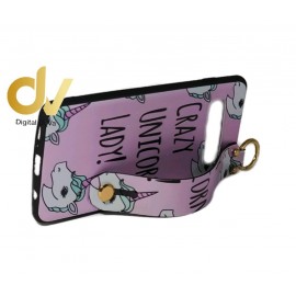 S10 Samsung Funda Hanger 2 en 1 UNICORNIO