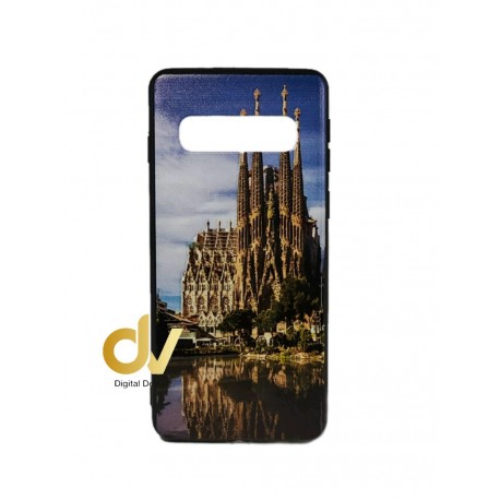 S10 Samsung Funda Souvenir 5D Sagrada Familia