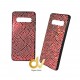 S10 Samsung Funda Brilli Rojo