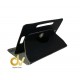 Universal 10" Negro Funda Tab Giratoria 360º