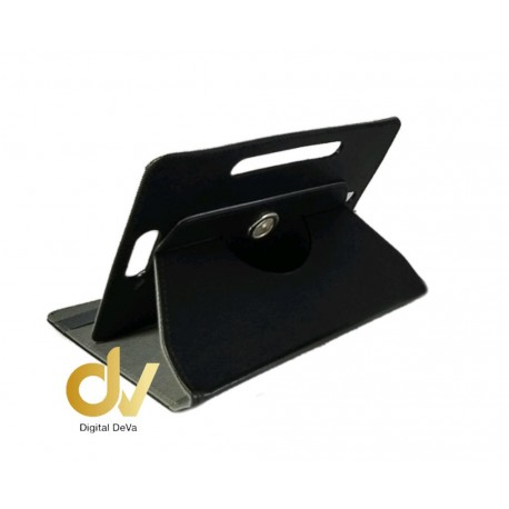 Universal 10" Negro Funda Tab Giratoria 360º