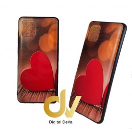 S20 Ultra Samsung Funda Dibujo 5D Corazón