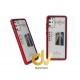S20 Plus Samsung Funda Dual Color PVC Bumper ROJO