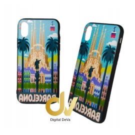 iPhone X / XS Funda Souvenir 5D Plaza Colon