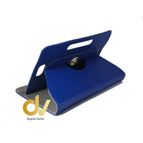 Universal 10" Azul Funda Tab Giratoria 360º