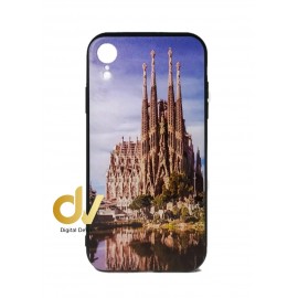 iPhone XR Funda Souvenir 5D Sagrada Familia