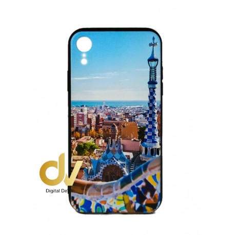 iPhone XR Funda Souvenir 5D Gaudi
