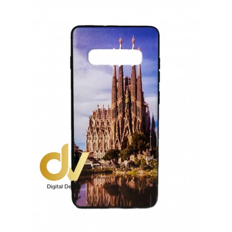 S10 Plus Samsung Funda Souvenir 5D Sagrada Familia