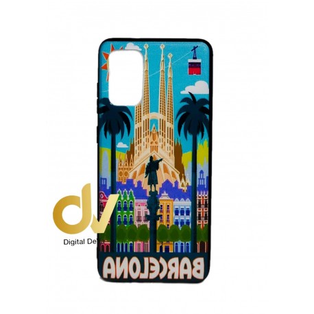 S20 Plus Samsung Funda Souvenir 5D Plaza Colon