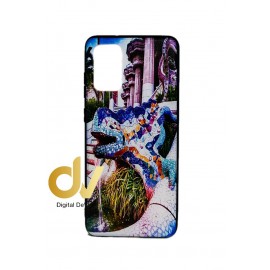 S20 Plus Samsung Funda Souvenir 5D Lagarto