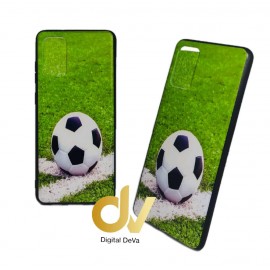 S20 Plus Samsung Funda Dibujo 5D Fútbol