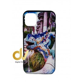 iPhone 11 Funda Souvenir 5D Lagarto