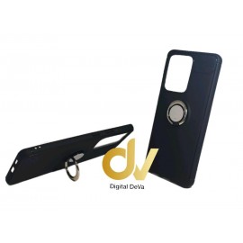 S20 Plus Samsung Funda 2 En 1 Anillo y Soporte Negro