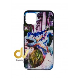 iPhone 11 Pro Max Funda Souvenir 5D Lagarto