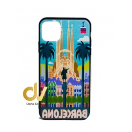 iPhone 11 Pro Max Funda Souvenir 5D Plaza Colon