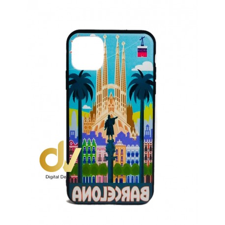 iPhone 11 Pro Max Funda Souvenir 5D Plaza Colon