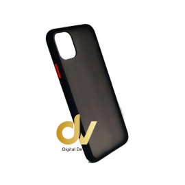 iPhone 11 Pro Max Funda AntiGolpe Mate Negro