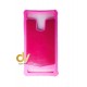 Universal 4.5" Funda P-Piel Rosa Fucsia