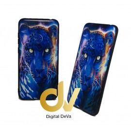 Psmart 2019 Huawei Funda Dibujo 5D Pantera