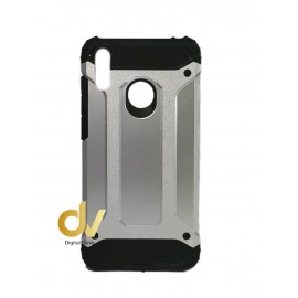 Y7 2019 Huawei Funda Armadura Plata