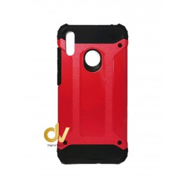 Y7 2019 Huawei Funda Armadura Rojo