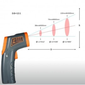 Termometro a Distancia GS320