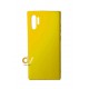 Note 10 Plus / Pro Samsung Funda Silicona Amarillo