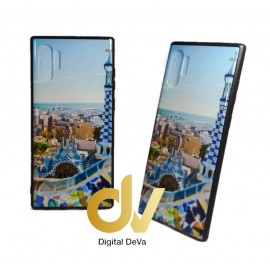 Note 10 Plus / Pro Samsung Funda Dibujo 5D Gaudí