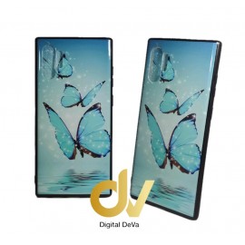 Note 10 Plus / Pro Samsung Funda Dibujo 5D Mariposas