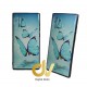 Note 10 Plus / Pro Samsung Funda Dibujo 5D Mariposas
