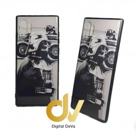 Note 10 Plus / Pro Samsung Funda Dibujo 5D Dark Music