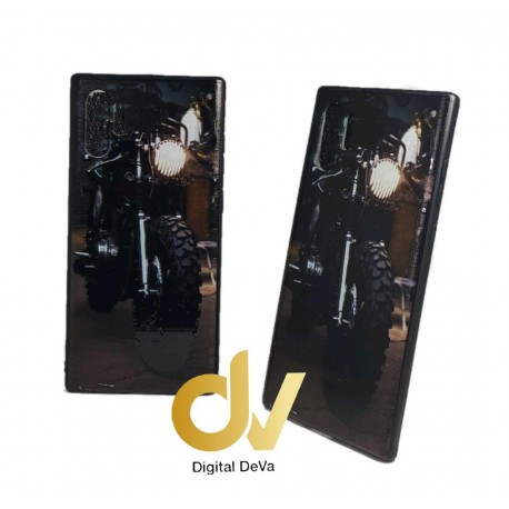 Note 10 Plus / Pro Samsung Funda Dibujo 5D Motocicleta