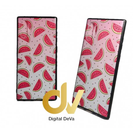 Note 10 Plus / Pro Samsung Funda Dibujo 5D Sandia